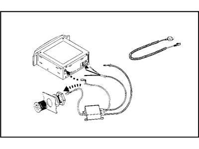 Mopar 82210181AB Module-Ipod Interface