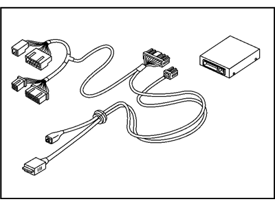 Mopar 82209617AD Module-Ipod Interface