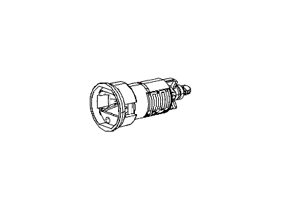 Mopar 68203212AB Cylinder-Door Lock