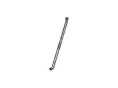 Mopar 55359894AA Support-Side Rail