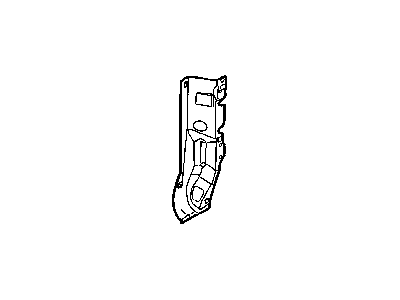 Mopar 55276187AA Panel-D Pillar