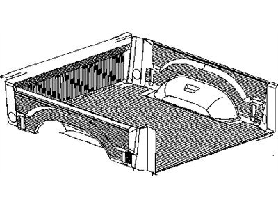 Mopar 82206995 BDLNR Kit-Under Rail