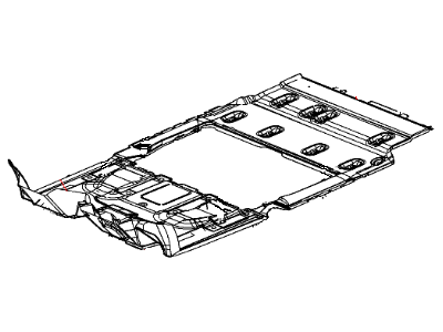 Mopar ZQ88DX9AI Carpet-Floor