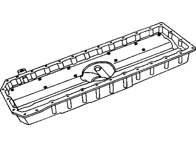 Dodge Viper Oil Pan - 4763744