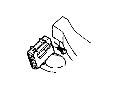 Mopar 6504284 Screw-HEXAGON Head