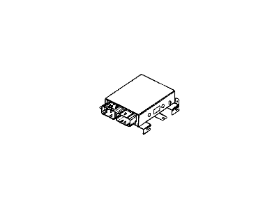 1997 Chrysler Town & Country Body Control Module - 4686670