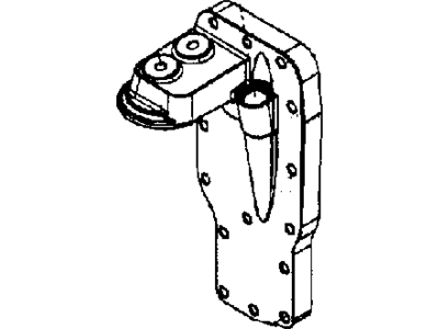 Ram 2500 Oil Filter Housing - 68143873AB