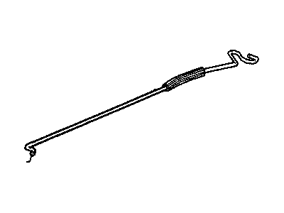 2001 Chrysler Sebring Lift Support - 4814822AC