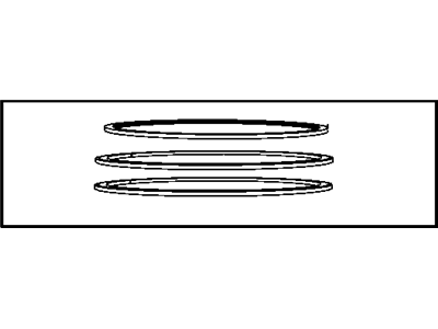 Jeep Patriot Piston Ring Set - 5191418AB