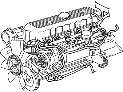 Mopar 56008954AD Wiring Injector