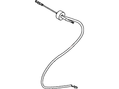 Mopar 4779589AC Cable-Parking Brake