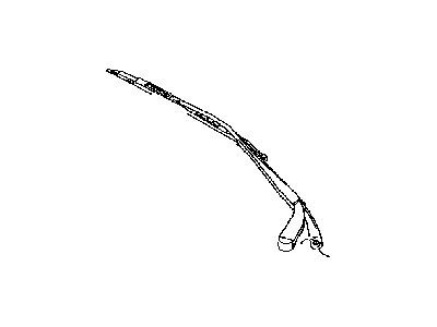 Mopar 55154854AB Arm WIPER-WIPER