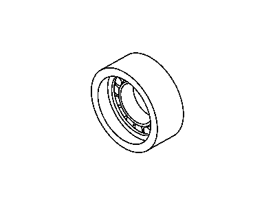 Mopar 4892695AC TENSIONER-Timing Belt