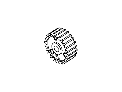 2014 Dodge Dart Crankshaft Timing Gear - 4892689AB