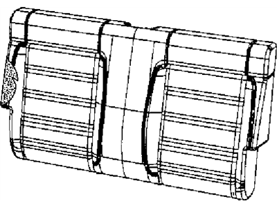 Mopar 68194422AA Foam-Seat Back