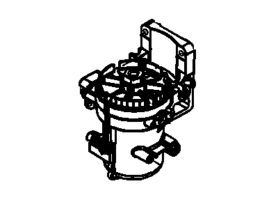 Mopar 5093122AC Housing-Fuel Filter