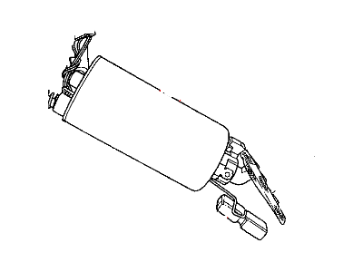 2008 Chrysler PT Cruiser Fuel Level Sensor - 5161377AD