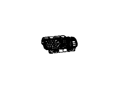 Mopar 5108243AA Outlet-Air Conditioning & Heater