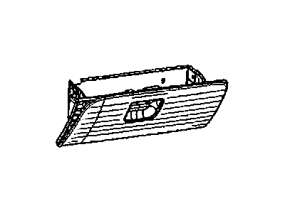 Mopar 1RQ77DX9AB Glove Box-Instrument Panel