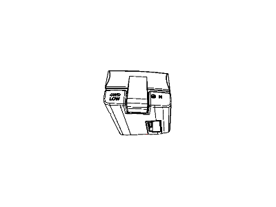 Mopar 56046233AC Switch-Transfer Case