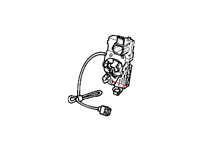 Mopar 55346616 Front Door Latch Assembly