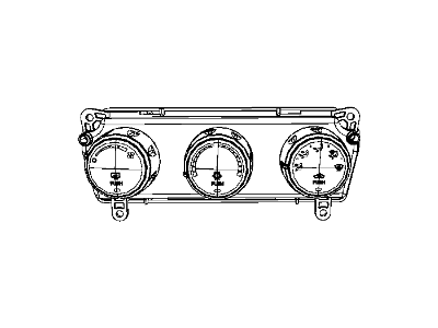 Mopar 55111814AC Air Conditioner And Heater Control