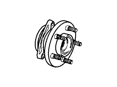 Mopar 6036424AA Stud Hub