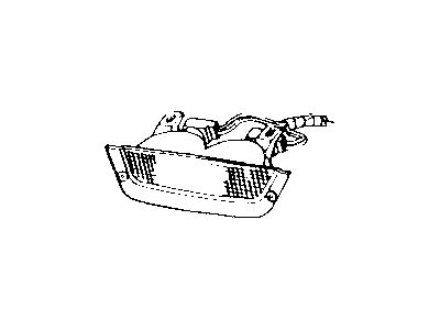 Mopar 56018668 Wiring High Mounted Stop L