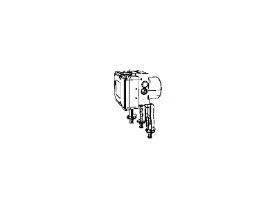 Mopar 68028992AA Abs Control Module