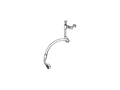 2011 Jeep Wrangler Brake Line - 5154168AA