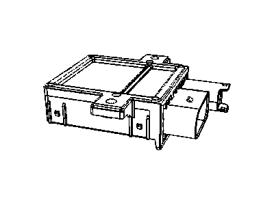 Mopar 5175759AB Module-Glow Plug