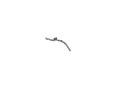 2003 Jeep Wrangler Brake Line - 52008402AD