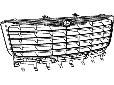 2007 Chrysler Aspen Grille - 55078016AE