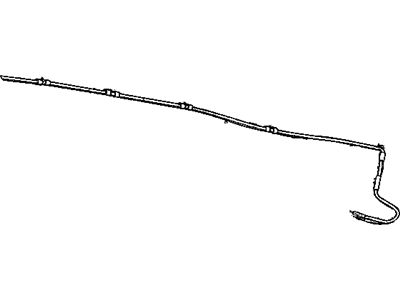 Mopar 4685913AD Cable-Antenna