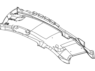 1YV95JW4AB Mopar Headliner Illustration 1 of 1