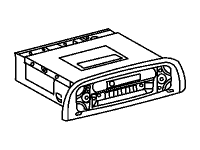 Mopar 5124583AA Radio