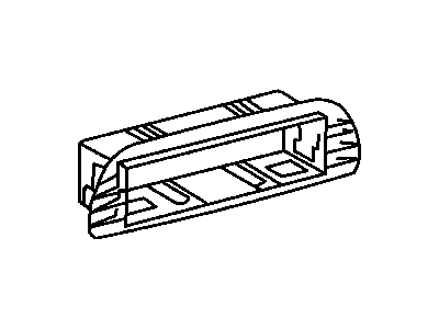 Mopar 5122939AA Bezel-Instrument Panel