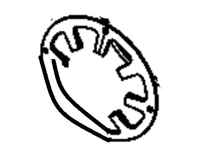 Mopar 4412202AB Spring-Overdrive Piston