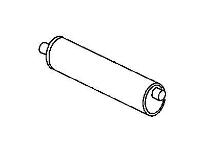2002 Dodge Ram 3500 Exhaust Pipe - 52103159