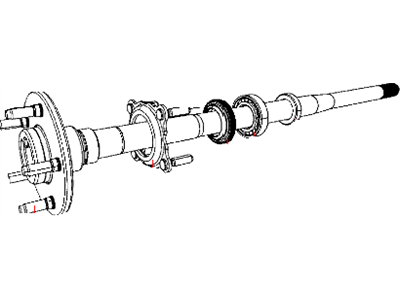 Mopar 68003270AA Seal-Axle Drive Shaft