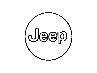 Jeep Compass Wheel Cover - YX93S4AAA