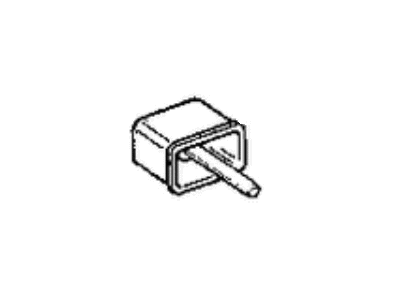 Mopar 4638701 Handle-PUSHBUTTON & Rod