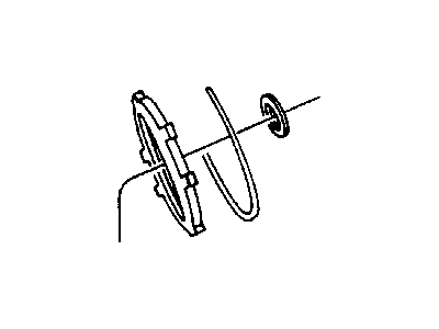 Mopar 4883013AB Plate-UNDERDRIVE Reaction