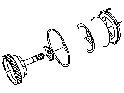 Mopar 4659635 Disc-Trans Input Clutch