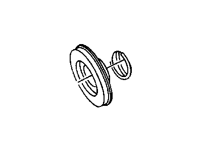 Mopar 4377177 Spring-Drive Lower Case