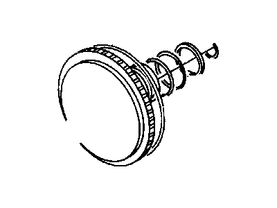 Mopar 4659056 Seal-Reverse SERVO Piston