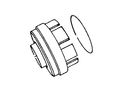 Mopar 4659935AB RETAINER-Transmission Input Clutch