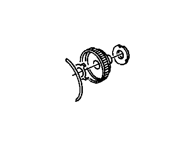 Mopar 4431664 Plate-Transmission O/DRIVE Clutch