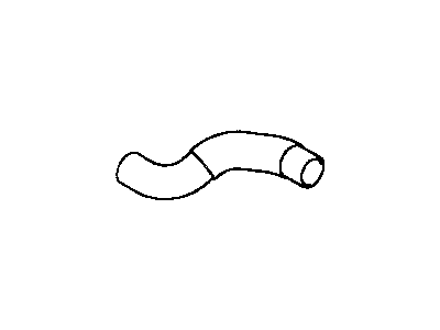 1995 Chrysler Sebring Radiator Hose - MB906432