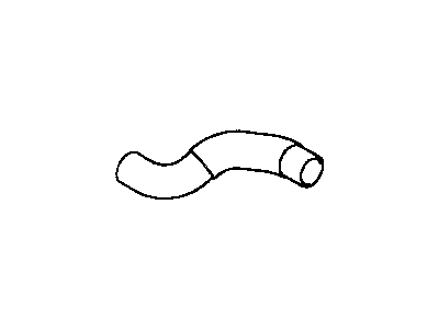 2000 Chrysler Sebring Radiator Hose - MB906432